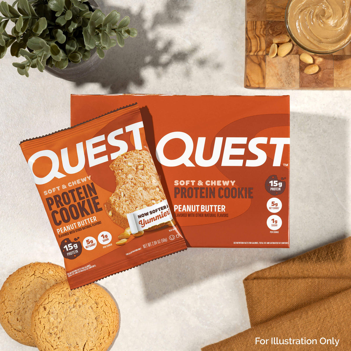 Peanut Butter Protein Cookies