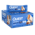 Blueberry Cobbler Crispy Hero Protein Bars